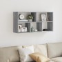 Wandregal aus grauer Sonoma-Ingenieurholz 100x25x50 cm von , Regale und Regale - Ref: Foro24-853277, Preis: 50,76 €, Rabatt: %
