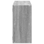 Wandregal aus grauer Sonoma-Ingenieurholz 100x25x50 cm von , Regale und Regale - Ref: Foro24-853277, Preis: 50,76 €, Rabatt: %