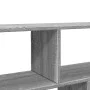 Engineered wood gray Sonoma wall shelf 100x25x50 cm by , Shelves and shelves - Ref: Foro24-853277, Price: 51,92 €, Discount: %