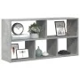 Engineered wood gray concrete wall shelf 100x25x50cm by , Shelves and shelves - Ref: Foro24-853275, Price: 51,53 €, Discount: %