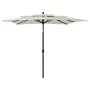 3-tier parasol with sand aluminum pole 2.5x2.5 m by vidaXL, Umbrellas - Ref: Foro24-313836, Price: 75,06 €, Discount: %