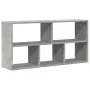 Engineered wood gray concrete wall shelf 100x25x50cm by , Shelves and shelves - Ref: Foro24-853275, Price: 51,53 €, Discount: %