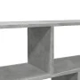 Engineered wood gray concrete wall shelf 100x25x50cm by , Shelves and shelves - Ref: Foro24-853275, Price: 51,53 €, Discount: %