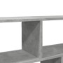 Wandregal aus grauem Beton-Ingenieurholz 100x25x50cm von , Regale und Regale - Ref: Foro24-853275, Preis: 49,28 €, Rabatt: %