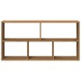 Engineered oak wood artisan wall shelf 100x25x50 cm by , Shelves and shelves - Ref: Foro24-853280, Price: 52,48 €, Discount: %