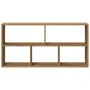 Engineered oak wood artisan wall shelf 100x25x50 cm by , Shelves and shelves - Ref: Foro24-853280, Price: 57,68 €, Discount: %
