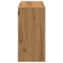 Estante de pared madera ingeniería roble artisian 100x25x50 cm de , Estantes y estanterías - Ref: Foro24-853280, Precio: 51,78 €