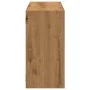 Wandregal aus Eichenholz in Ingenieursholzoptik, 100x25x50 cm. von , Regale und Regale - Ref: Foro24-853280, Preis: 57,67 €, ...