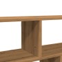 Estante de pared madera ingeniería roble artisian 100x25x50 cm de , Estantes y estanterías - Ref: Foro24-853280, Precio: 51,78 €