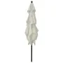 3-tier parasol with sand aluminum pole 2.5x2.5 m by vidaXL, Umbrellas - Ref: Foro24-313836, Price: 75,06 €, Discount: %