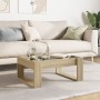 Coffee table with Infinity LED Sonoma oak 70x53x30 cm by , Coffee table - Ref: Foro24-847632, Price: 82,10 €, Discount: %