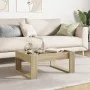 Coffee table with Infinity LED Sonoma oak 70x53x30 cm by , Coffee table - Ref: Foro24-847632, Price: 81,06 €, Discount: %