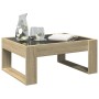 Mitteltisch mit Infinity LED Eiche Sonoma 70x53x30 cm von , Couchtisch - Ref: Foro24-847632, Preis: 82,10 €, Rabatt: %