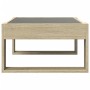Coffee table with Infinity LED Sonoma oak 70x53x30 cm by , Coffee table - Ref: Foro24-847632, Price: 82,10 €, Discount: %
