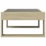Coffee table with Infinity LED Sonoma oak 70x53x30 cm by , Coffee table - Ref: Foro24-847632, Price: 81,06 €, Discount: %