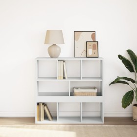 White shelving/space divider 100x33x94.5 cm by , Bookcases and shelves - Ref: Foro24-854472, Price: 86,06 €, Discount: %