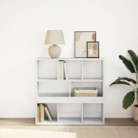 White shelving/space divider 100x33x94.5 cm by , Bookcases and shelves - Ref: Foro24-854472, Price: 84,76 €, Discount: %
