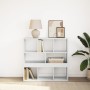 Estantería/divisor de espacios blanco 100x33x94,5 cm de , Librerías y estanterías - Ref: Foro24-854472, Precio: 89,02 €