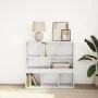 Regal / Raumteiler Weiß 100x33x94,5 cm von , Bücherregale und Regale - Ref: Foro24-854472, Preis: 84,71 €, Rabatt: %
