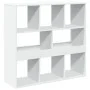 Regal / Raumteiler Weiß 100x33x94,5 cm von , Bücherregale und Regale - Ref: Foro24-854472, Preis: 84,71 €, Rabatt: %