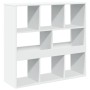Regal / Raumteiler Weiß 100x33x94,5 cm von , Bücherregale und Regale - Ref: Foro24-854472, Preis: 86,06 €, Rabatt: %