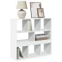 Regal / Raumteiler Weiß 100x33x94,5 cm von , Bücherregale und Regale - Ref: Foro24-854472, Preis: 84,71 €, Rabatt: %
