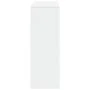 Regal / Raumteiler Weiß 100x33x94,5 cm von , Bücherregale und Regale - Ref: Foro24-854472, Preis: 84,71 €, Rabatt: %
