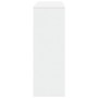 Regal / Raumteiler Weiß 100x33x94,5 cm von , Bücherregale und Regale - Ref: Foro24-854472, Preis: 86,06 €, Rabatt: %