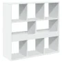 Regal / Raumteiler Weiß 100x33x94,5 cm von , Bücherregale und Regale - Ref: Foro24-854472, Preis: 84,71 €, Rabatt: %