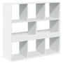 Regal / Raumteiler Weiß 100x33x94,5 cm von , Bücherregale und Regale - Ref: Foro24-854472, Preis: 86,06 €, Rabatt: %