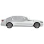 Car cover with silver hooks, medium size. by , Car Storage Covers - Ref: Foro24-4008933, Price: 18,00 €, Discount: %