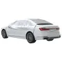 Autoschutzhülle mit Haken, halb silber, M von , Autoaufbewahrungsabdeckungen - Ref: Foro24-4008933, Preis: 17,74 €, Rabatt: %