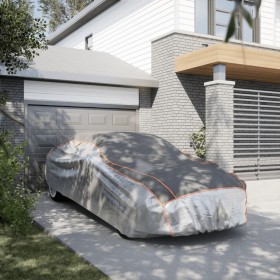 Full car cover for Sedan, XL size, gray/silver anti-hail protection by , Car Storage Covers - Ref: Foro24-4008946, Price: 108...