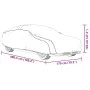Car cover for Sedan with silver PEVA buckle straps L by , Car Storage Covers - Ref: Foro24-4008952, Price: 37,35 €, Discount: %