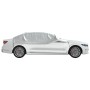 Car cover with silver hooks, medium size, made of PEVA. by , Car Storage Covers - Ref: Foro24-4008959, Price: 25,72 €, Discou...