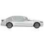 Car cover with silver hooks, medium size, made of PEVA. by , Car Storage Covers - Ref: Foro24-4008959, Price: 25,34 €, Discou...