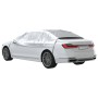Autoschutzhülle mit silbernen Haken, PEVA, mittelgroß. von , Autoaufbewahrungsabdeckungen - Ref: Foro24-4008959, Preis: 25,72...