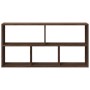 Wandregal aus braunem Eichenfurnierholz 100x25x50 cm von , Regale und Regale - Ref: Foro24-853278, Preis: 48,23 €, Rabatt: %