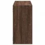 Estante de pared madera ingeniería marrón roble 100x25x50 cm de , Estantes y estanterías - Ref: Foro24-853278, Precio: 50,88 ...