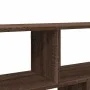 Estante de pared madera ingeniería marrón roble 100x25x50 cm de , Estantes y estanterías - Ref: Foro24-853278, Precio: 50,88 ...