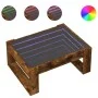 Coffee table with Infinity LED smoked oak 70x53x30 cm by , Coffee table - Ref: Foro24-847634, Price: 81,06 €, Discount: %