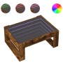 Mitteltisch mit Infinity LED in rauchiger Eiche 70x53x30 cm von , Couchtisch - Ref: Foro24-847634, Preis: 82,10 €, Rabatt: %