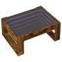 Coffee table with Infinity LED smoked oak 70x53x30 cm by , Coffee table - Ref: Foro24-847634, Price: 81,06 €, Discount: %