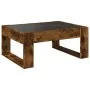 Coffee table with Infinity LED smoked oak 70x53x30 cm by , Coffee table - Ref: Foro24-847634, Price: 81,06 €, Discount: %