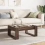 Coffee table with Infinity LED brown oak 70x53x30 cm by , Coffee table - Ref: Foro24-847636, Price: 83,84 €, Discount: %