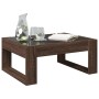 Couchtisch mit Infinity LED in Eichenbraun 70x53x30 cm von , Couchtisch - Ref: Foro24-847636, Preis: 85,46 €, Rabatt: %