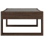 Coffee table with Infinity LED brown oak 70x53x30 cm by , Coffee table - Ref: Foro24-847636, Price: 85,46 €, Discount: %