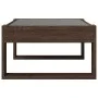 Coffee table with Infinity LED brown oak 70x53x30 cm by , Coffee table - Ref: Foro24-847636, Price: 83,84 €, Discount: %