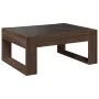 Coffee table with Infinity LED brown oak 70x53x30 cm by , Coffee table - Ref: Foro24-847636, Price: 83,84 €, Discount: %