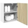 Engineered wood Sonoma oak wall cabinet 50x31x60 cm by , Kitchen cabinets - Ref: Foro24-849619, Price: 50,48 €, Discount: %